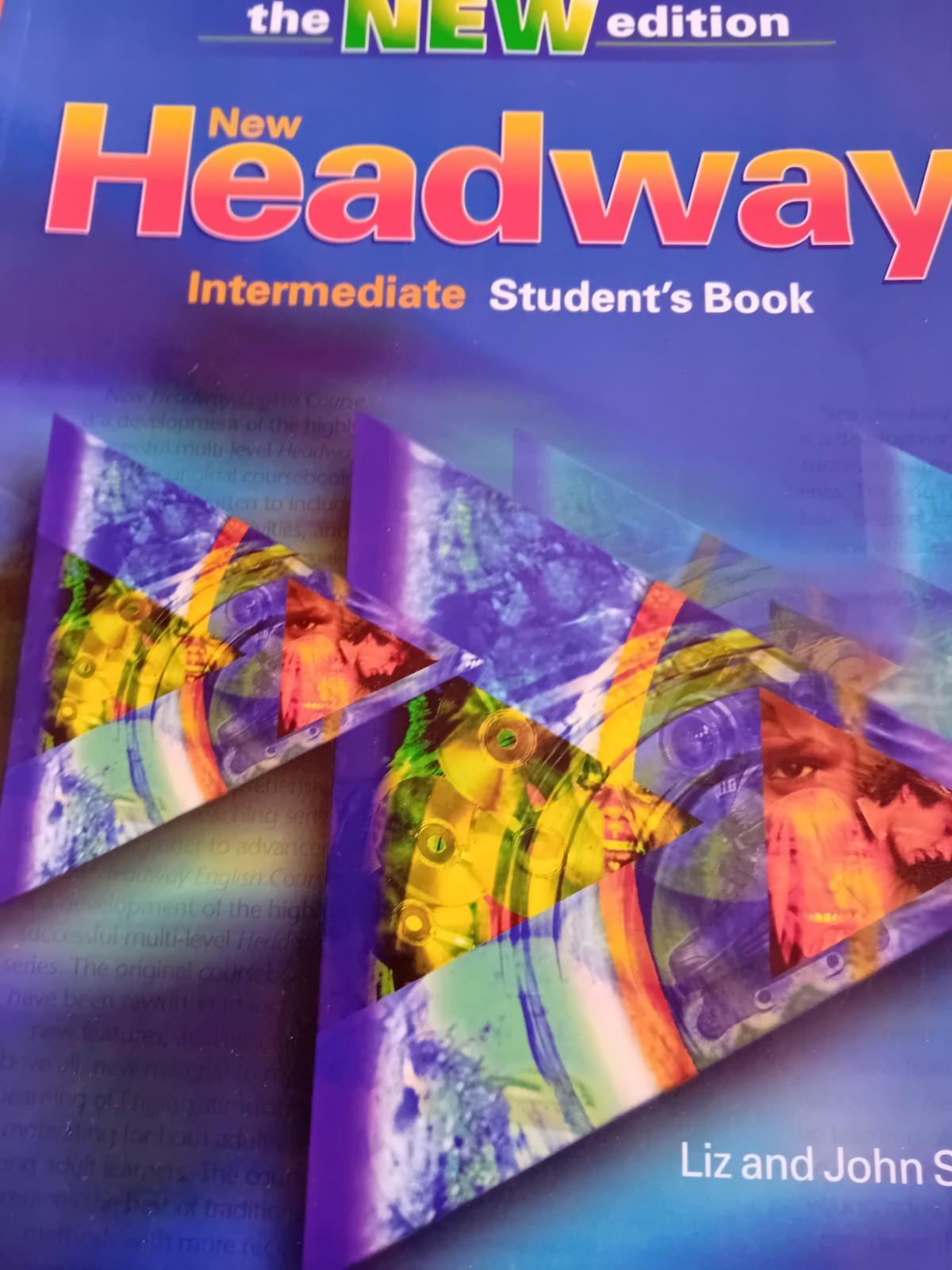 Set of 4 Headway Course Books for EFL Students from Elementary to Intermediate