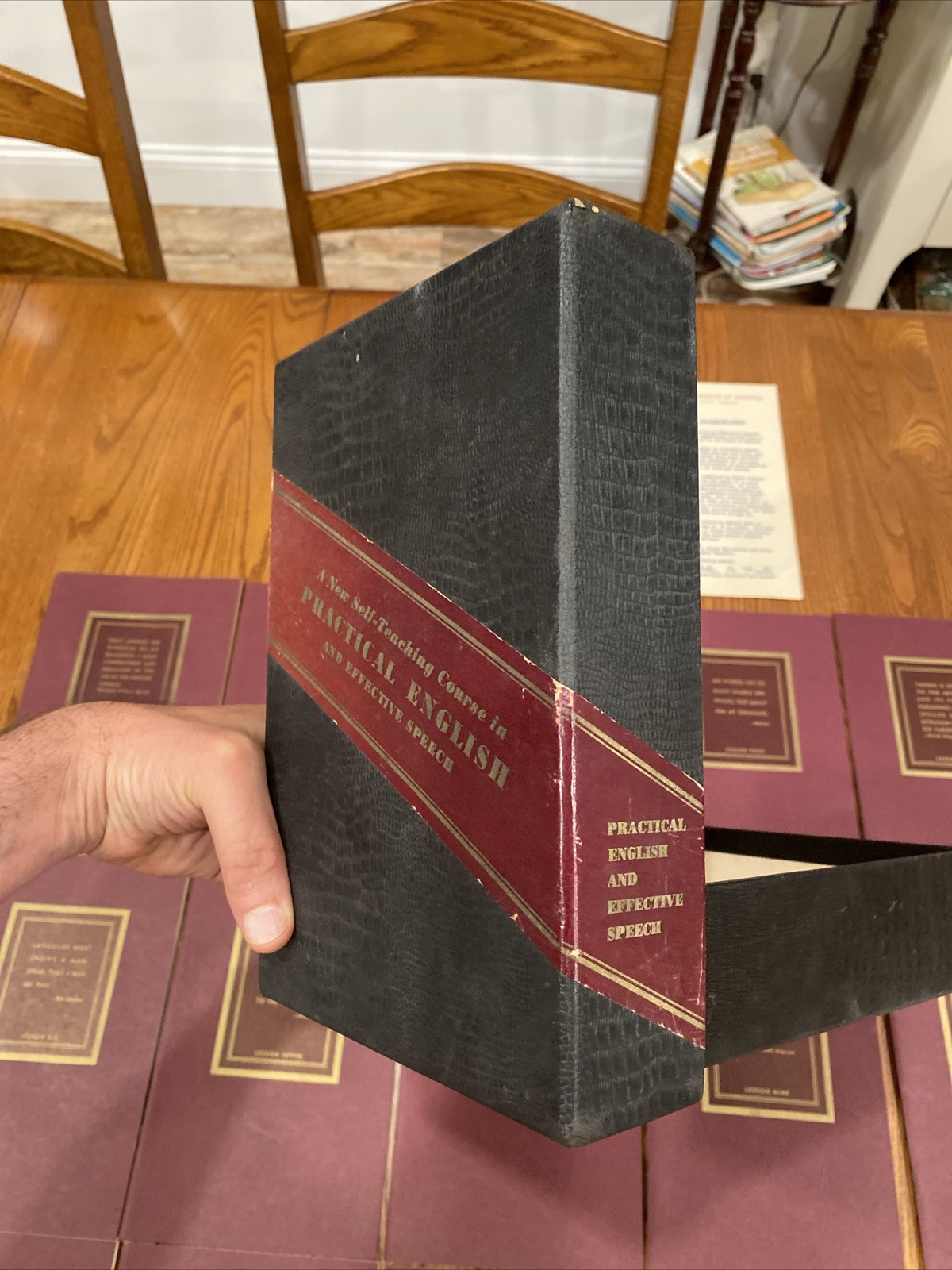 A New Self-Teaching Course in Practical English and Effective Speech Books 1938