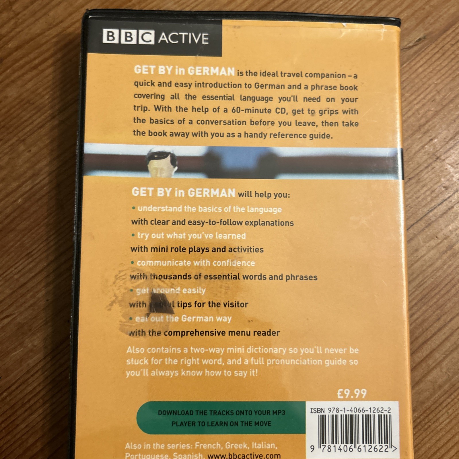 BBC Beginners Guide to Speaking German CD and Book Set