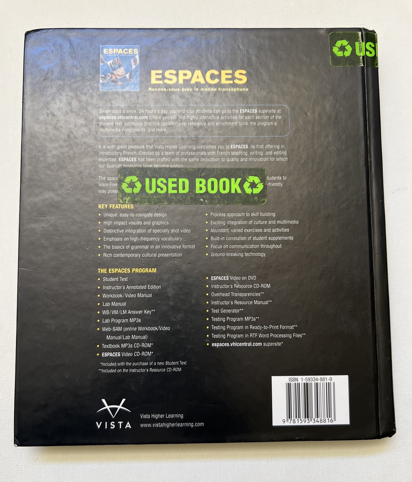 Espaces by Cheryl Tano, Cherie Mitschke and Valerie Thiers-Thiam (2006)