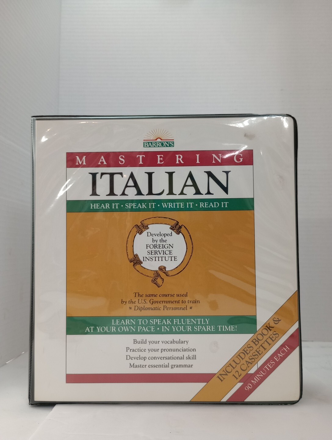 Level 1 Ser.: Mastering Italian by Foreign Service Language (Tapes Not Tested)