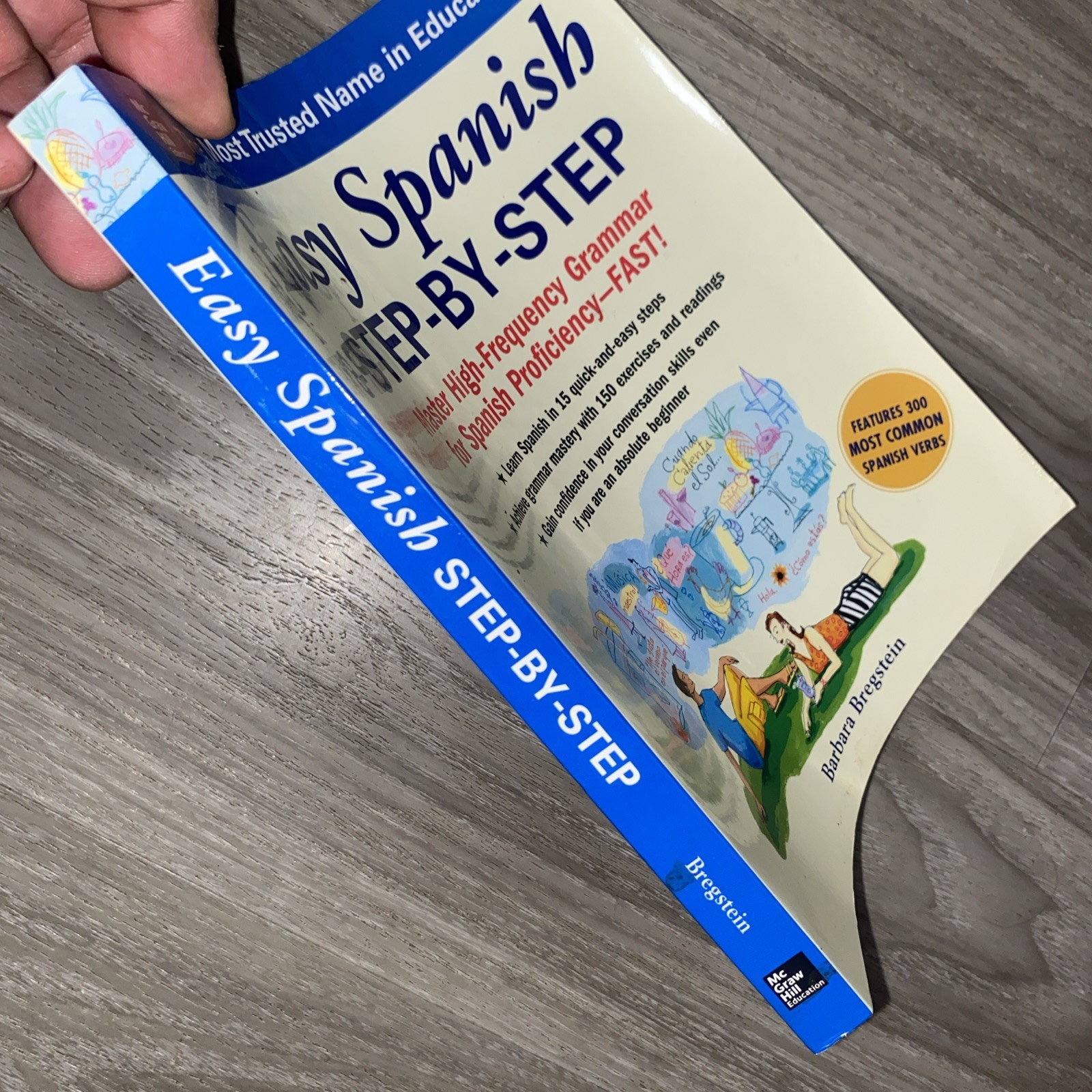 “Easy Spanish Step-by-Step” (Barbara Bregstein) | Mastering Spanish Grammar
