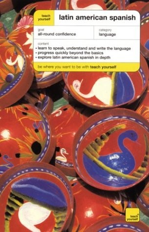 TEACH YOURSELF LATIN AMERICAN SPANISH COMPLETE COURSE By Juan Kattan-ibarra NEW