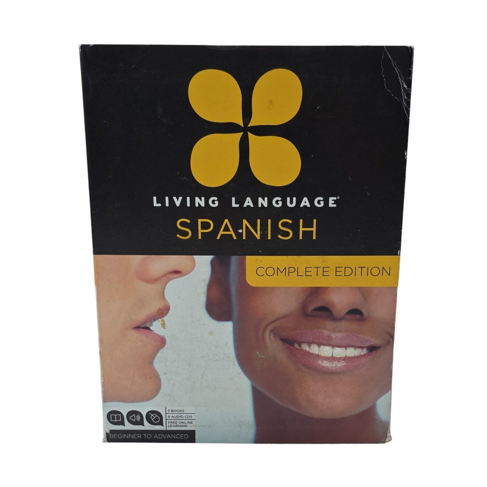 Living Language Spanish Complete Edition Beginner-Advanced 3 Books 9 CDs 2011