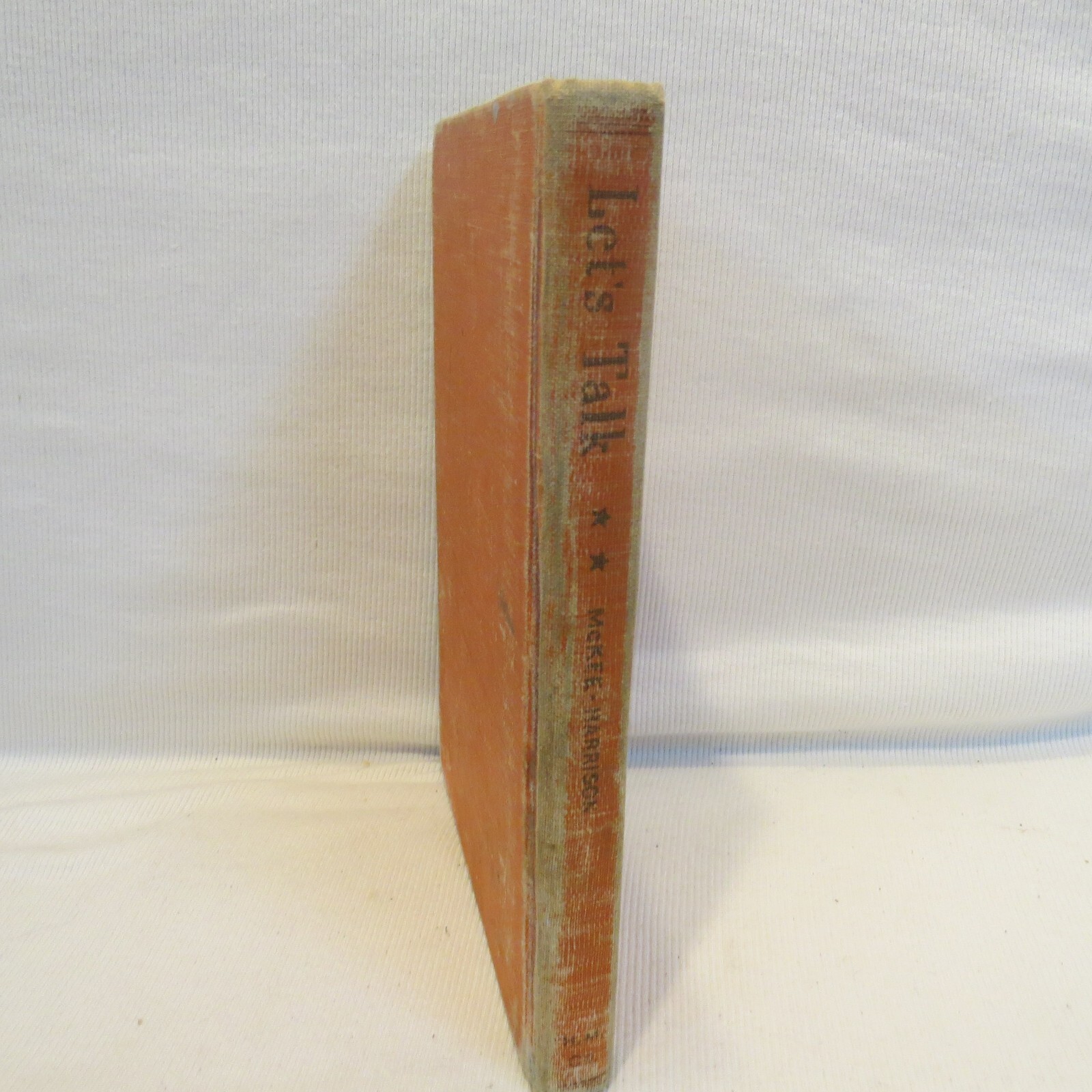 Vintage School Book Language for Meaning– Let’s Talk By McKee & Harrison 1947 HC