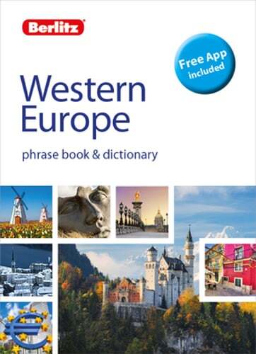 Berlitz Phrase Book & Dictionary Western Europe (Bilingual dictionary): Used