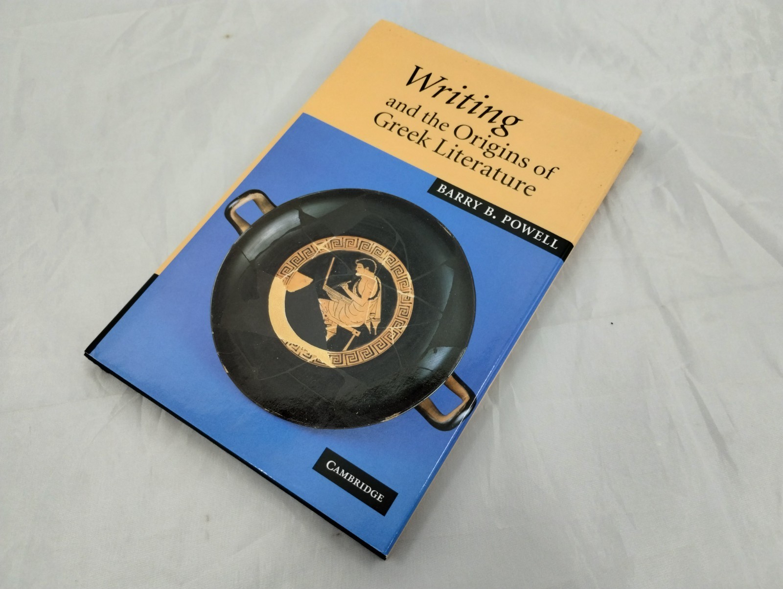 Writing and the Origins of Greek Literature by Barry B. Powell (2002, Hardcover)
