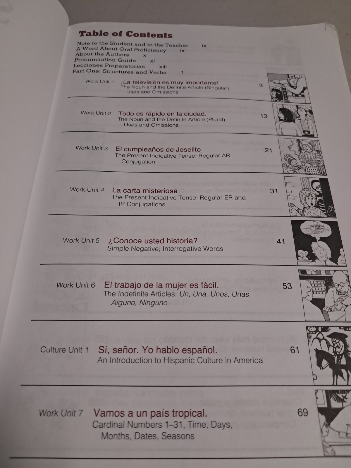 Spanish Now Level 1 Textbook And Workbook Barron’s With CDs