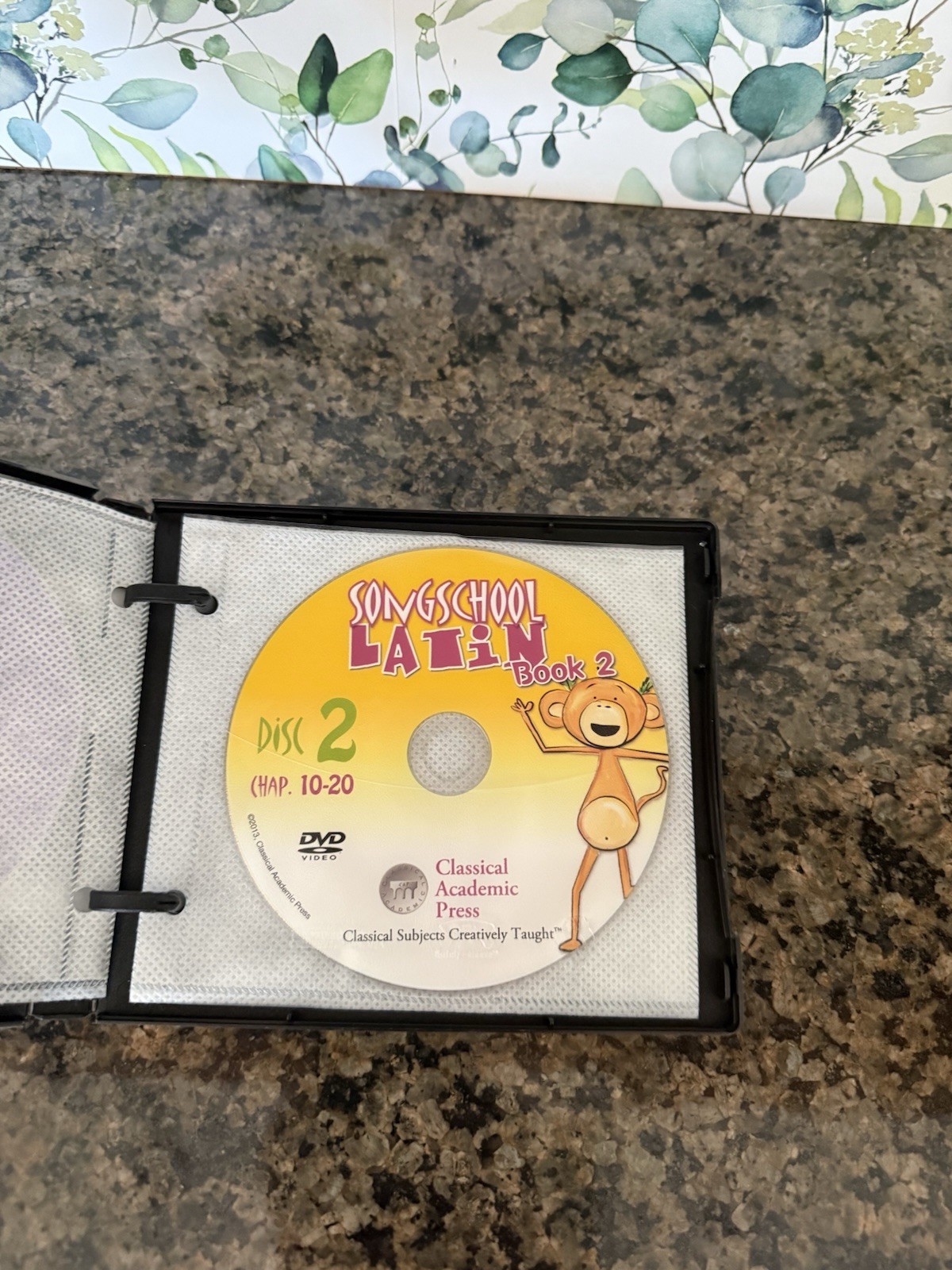 Song School Latin Book 2 Amy Rehd + 3 DVD Set Classical Academic Press