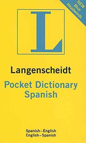 Pocket Spanish Dictionary: Spanish-English, – Turtleback – Very Good