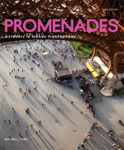 Promenades 3e Instructor Annotated Edition by James Mitchell (2017, Book, Other)