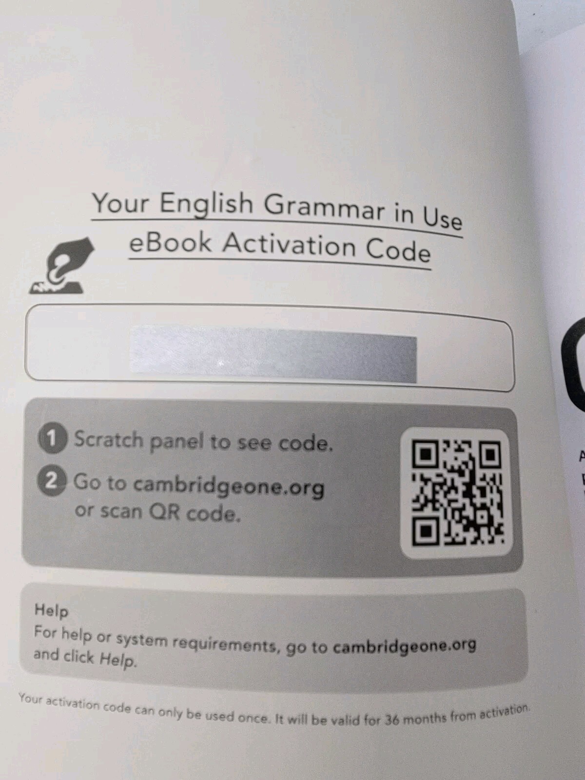 English Grammar in Use Book with Answers and eBook NEW