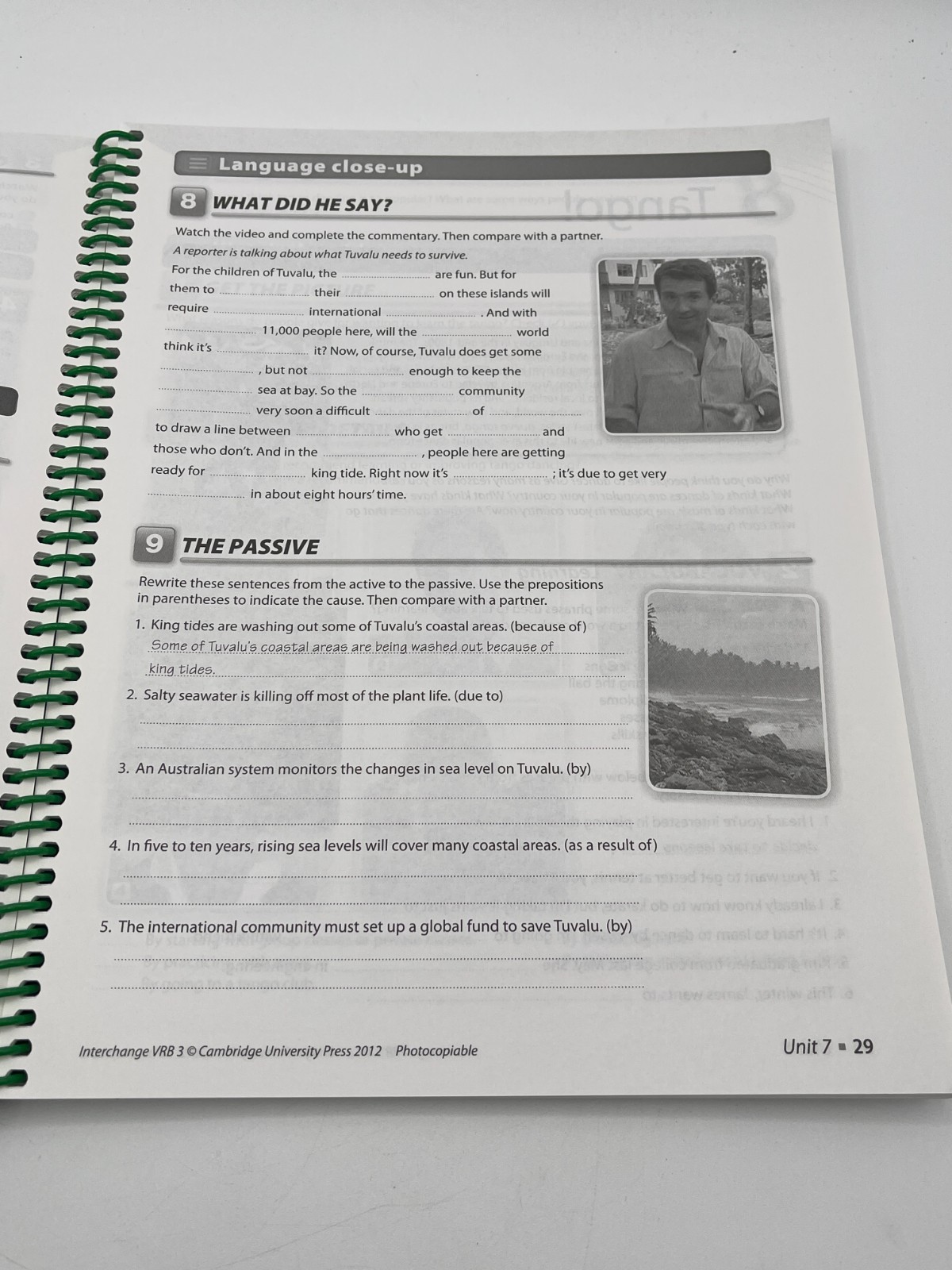 Cambridge Interchange 3 – Teacher, Workbook & Video Resource – 4th Edition