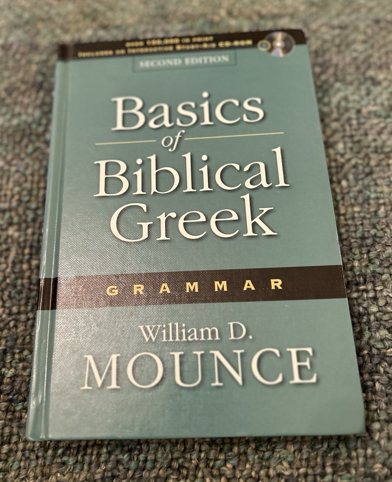 Basics of Biblical Greek Grammar 2nd Ed by William D. Mounce (2003)