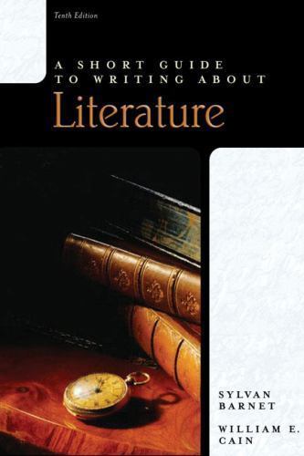 A Short Guide To Writing About Literature