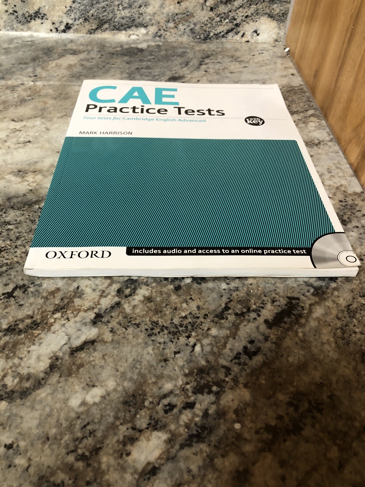 Oxford CAE Practice Tests Paperback Book W/ Audio Online Practice Test Disc