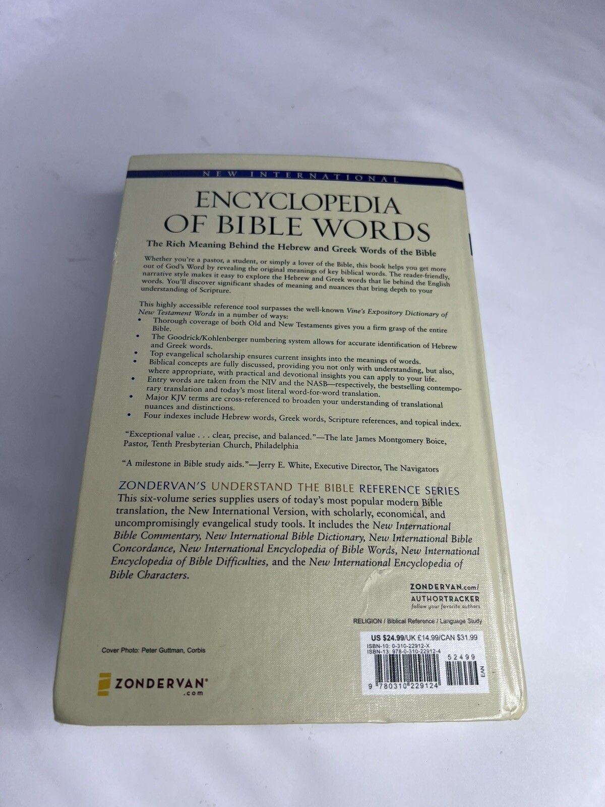 New International Encyclopedia of Bible Words [Zondervan’s Understand the Bible