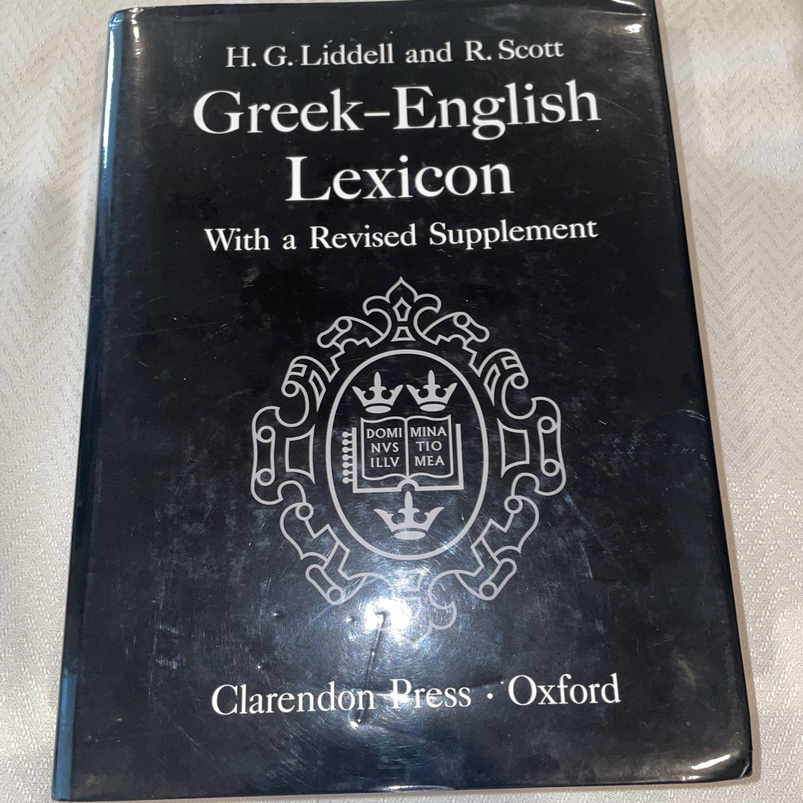 Greek-English Lexicon, Ninth Edition with a Revised Supplement