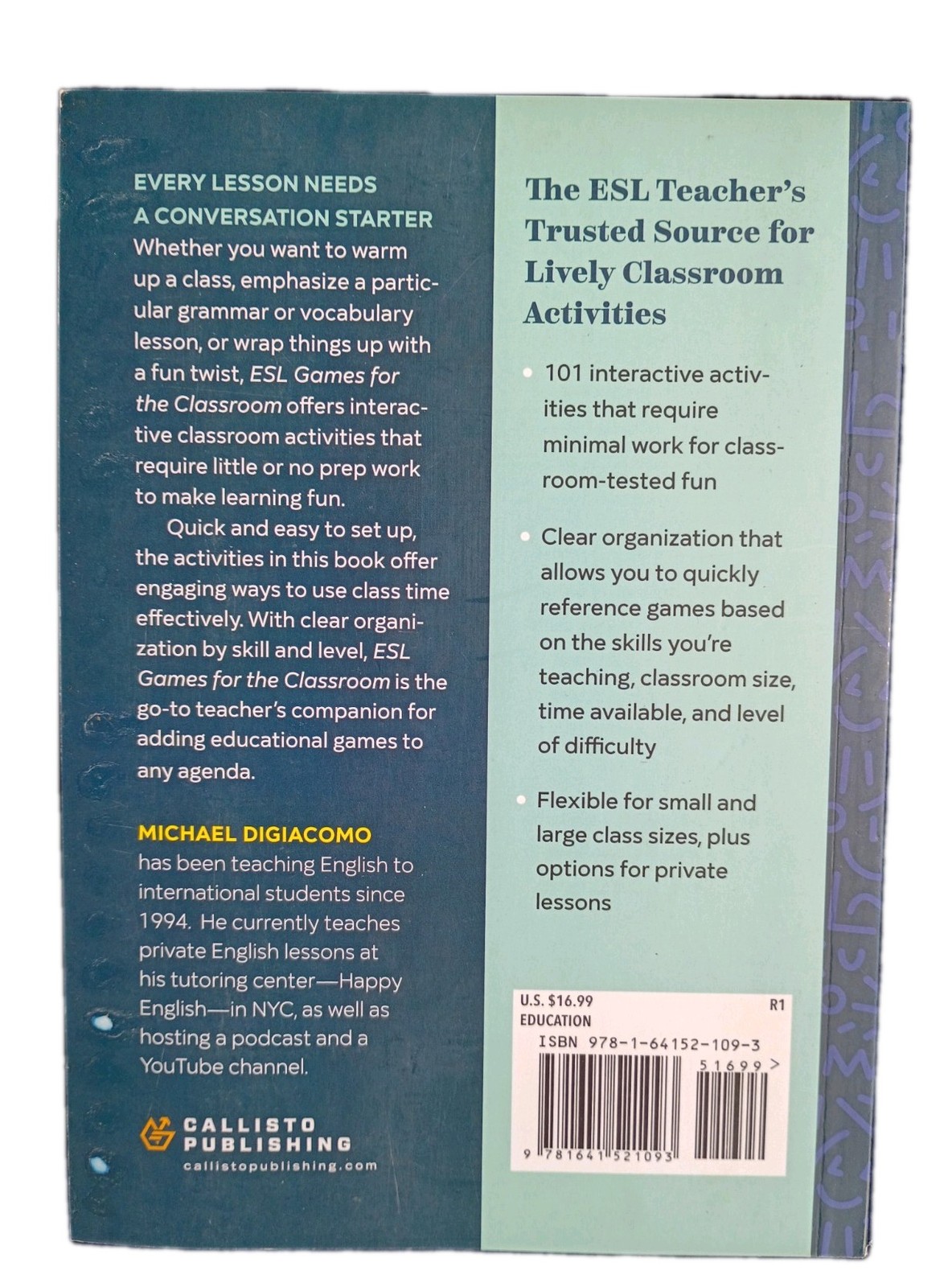 ESL Games for the Classroom 101 Interactive Activities to Engage Your Student…