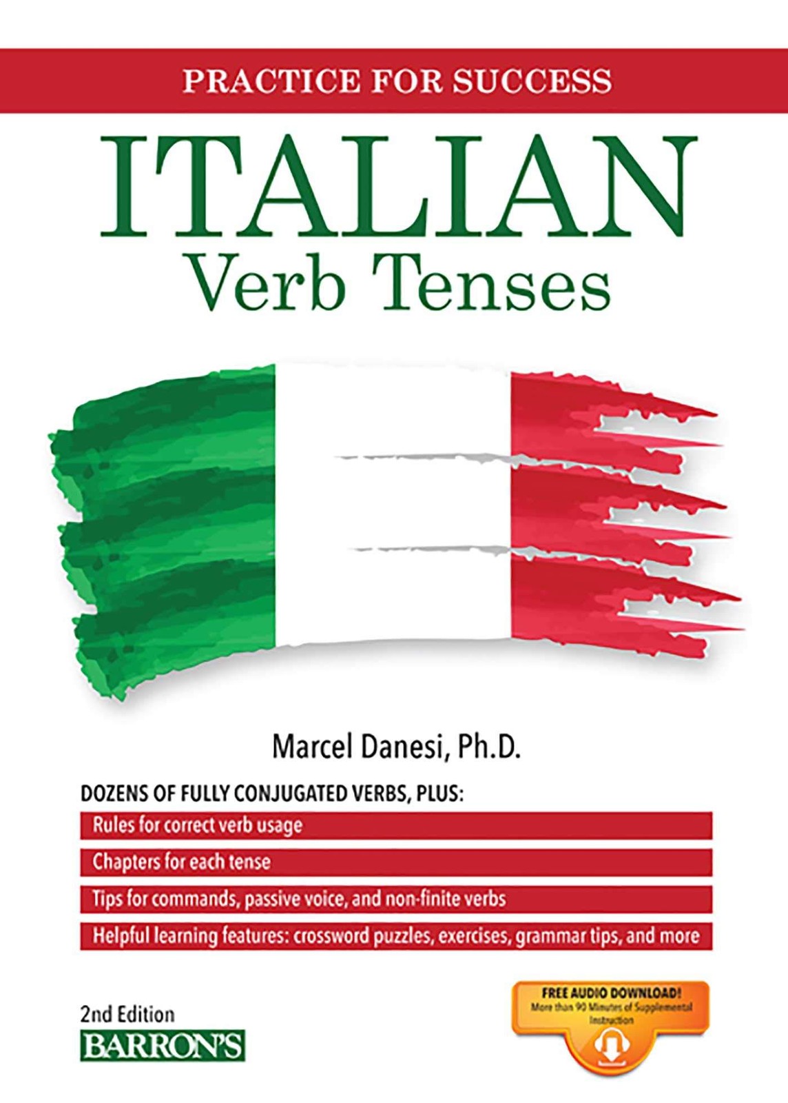 Italian Verb Tenses (Barron’s Verb) – paperback Danesi Ph.D., Marcel