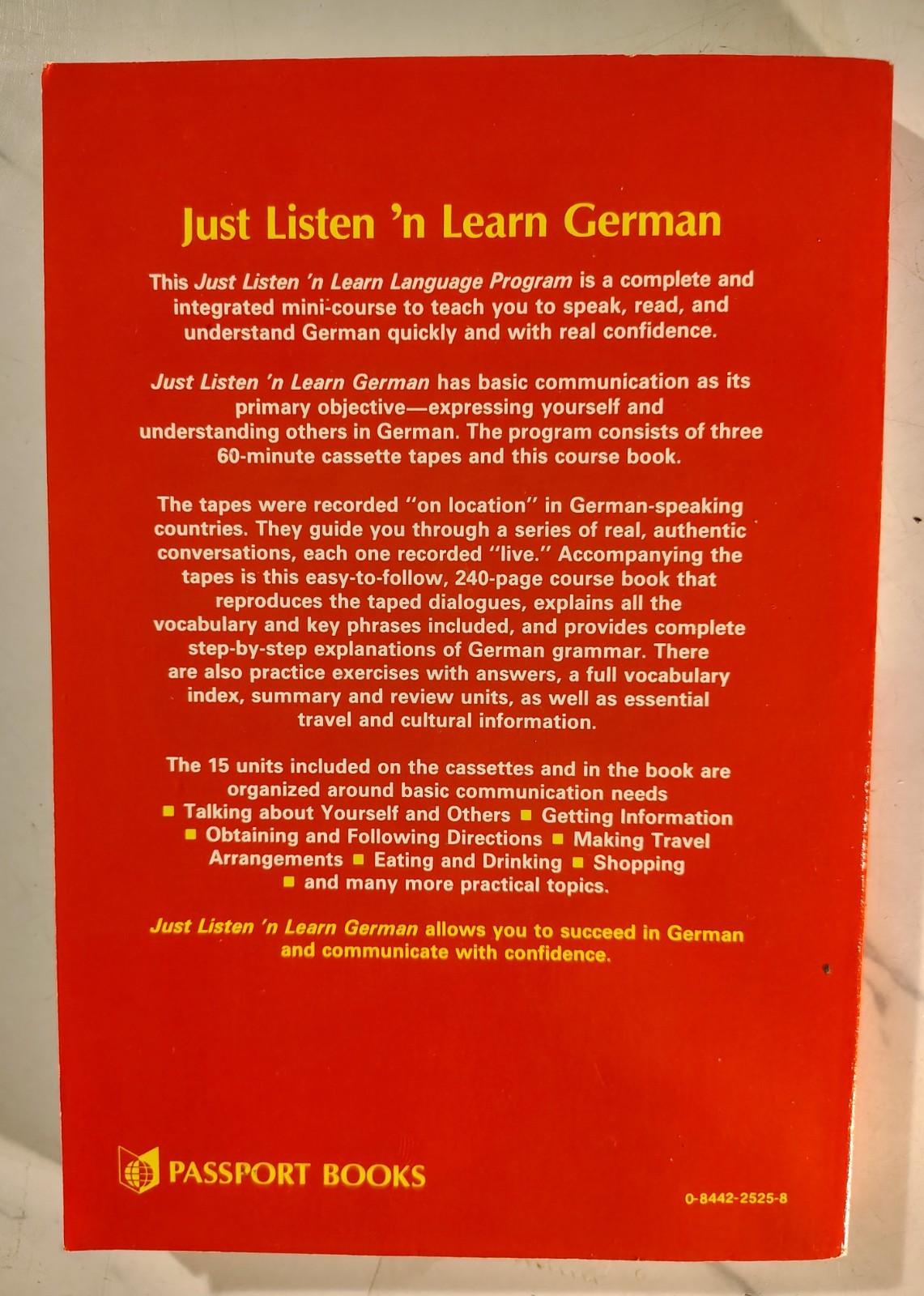 Mixed Lot German Language Learning Materials Books Cassettes CD’s Grammar Cards