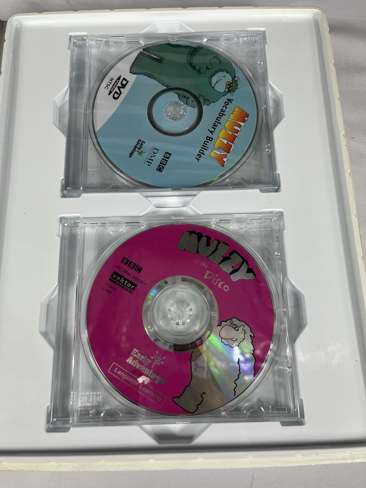 Muzzy BBC Language Course For Children Spanish Level 1 DVD & CD Set