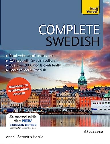 Teach Yourself – Complete Swedish Beginner to Intermediate Course Bo – K245z