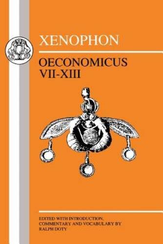 Xenophon: Oeconomicus (Greek Texts) – Paperback By Xenophon – GOOD
