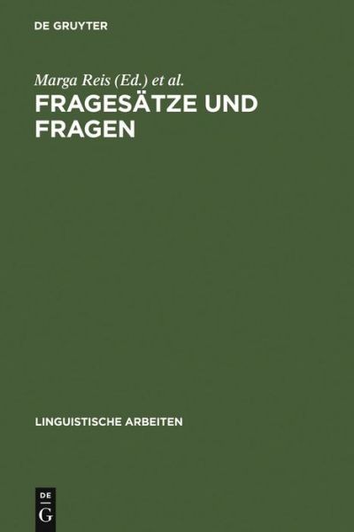 Frages?Tze Und Fragen