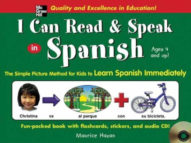 I Can Read and Speak in Spanish (Book – Hardcover, by Hazan Maurice – Very Good