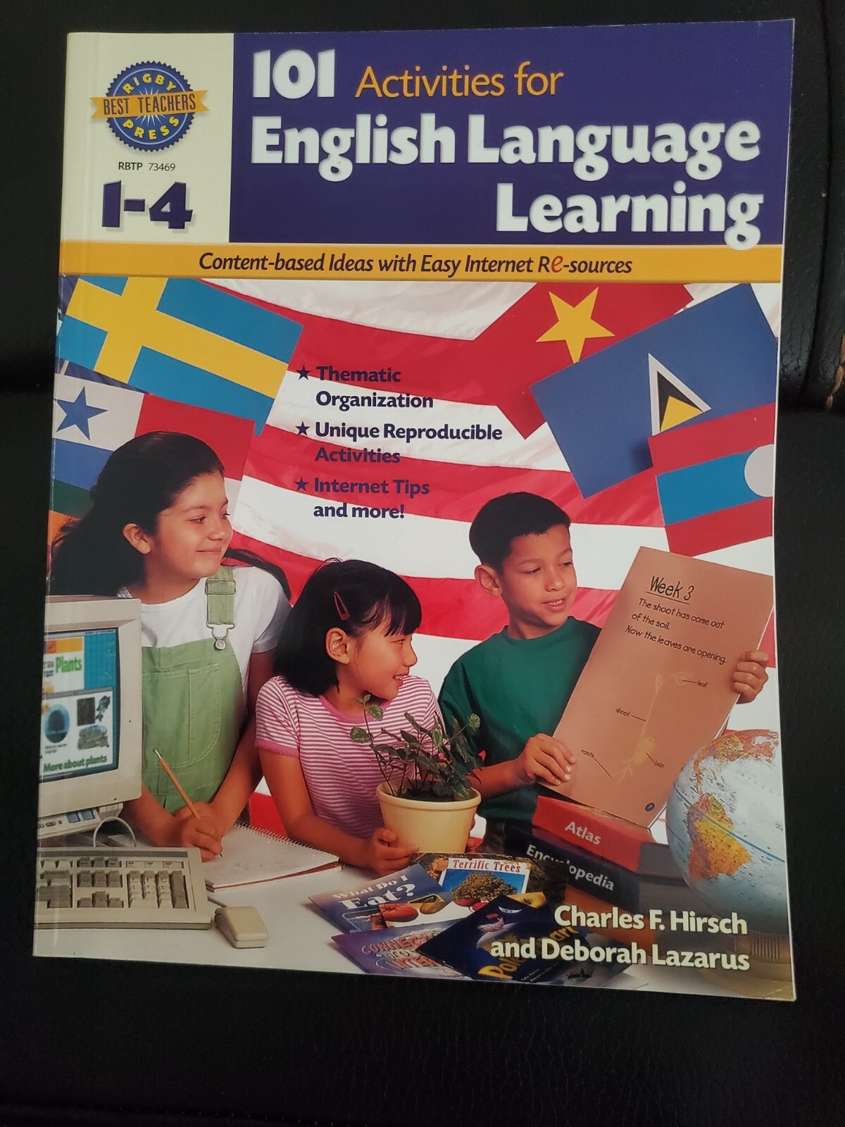 101 Activities for English Language Learners (Rigby Best Teachers Press)-Hirsch