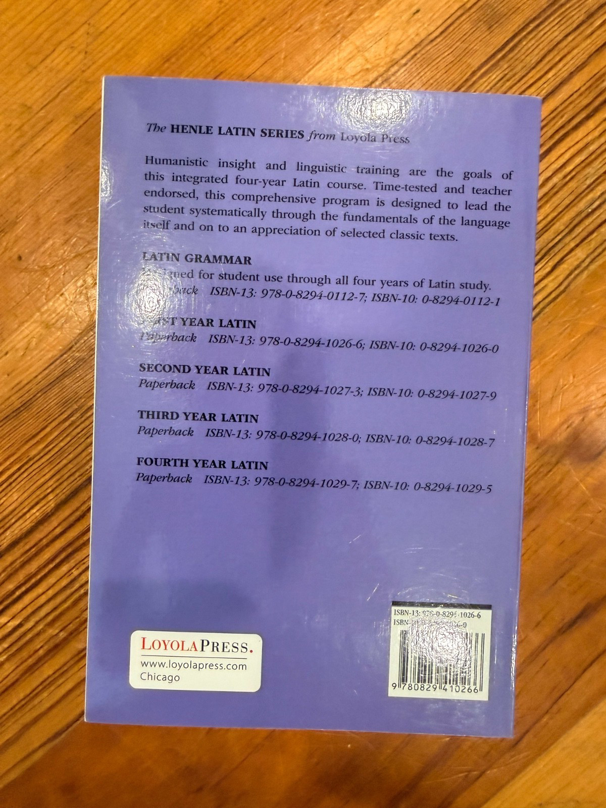Latin Book bundle First Year Henle Homeschool