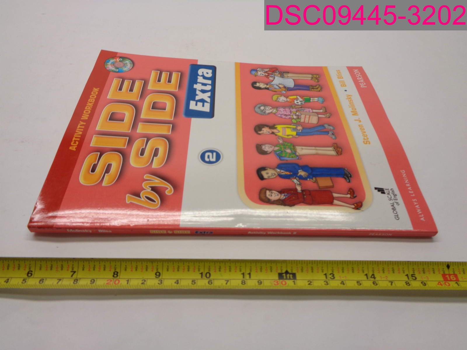 Side by Side (Extra) 2 Activity Workbook with CDs 1st Edition. Paperback.