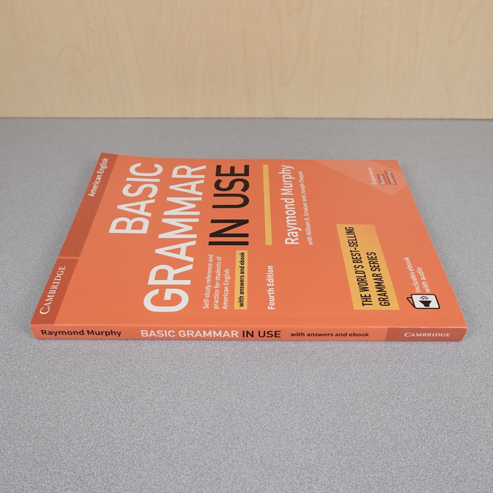 Basic Grammar in Use 4th Edition Student’s Book with Raymond Murphy Paperback