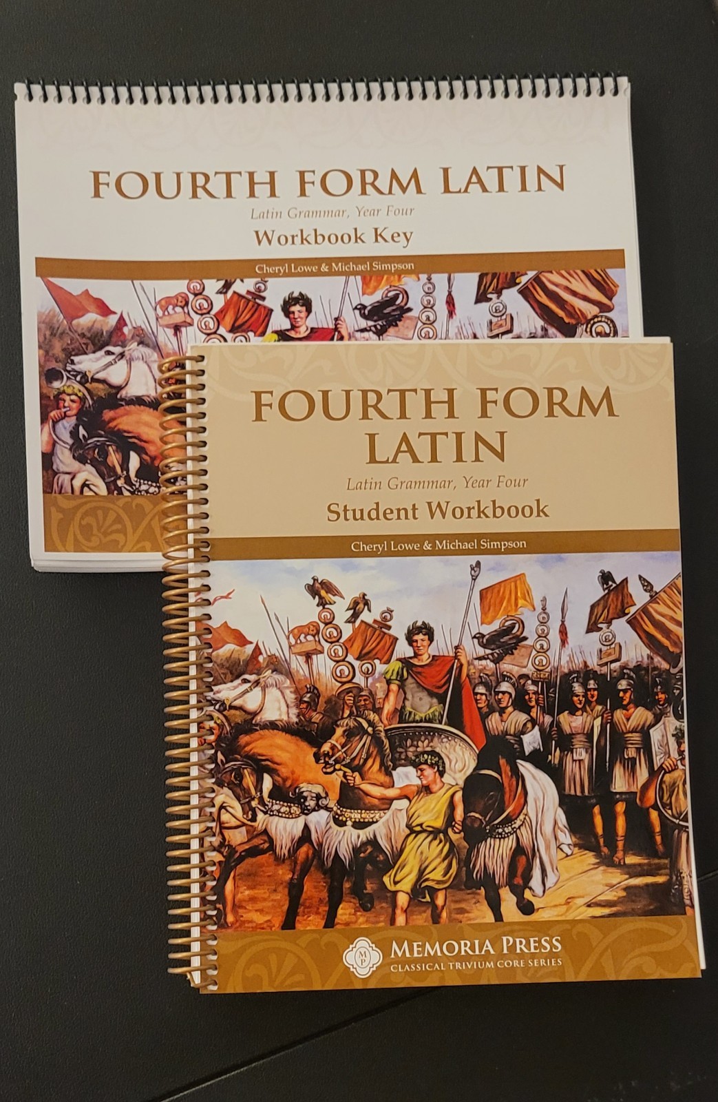 Fourth Form Latin Student Workbook & Workbook Key
