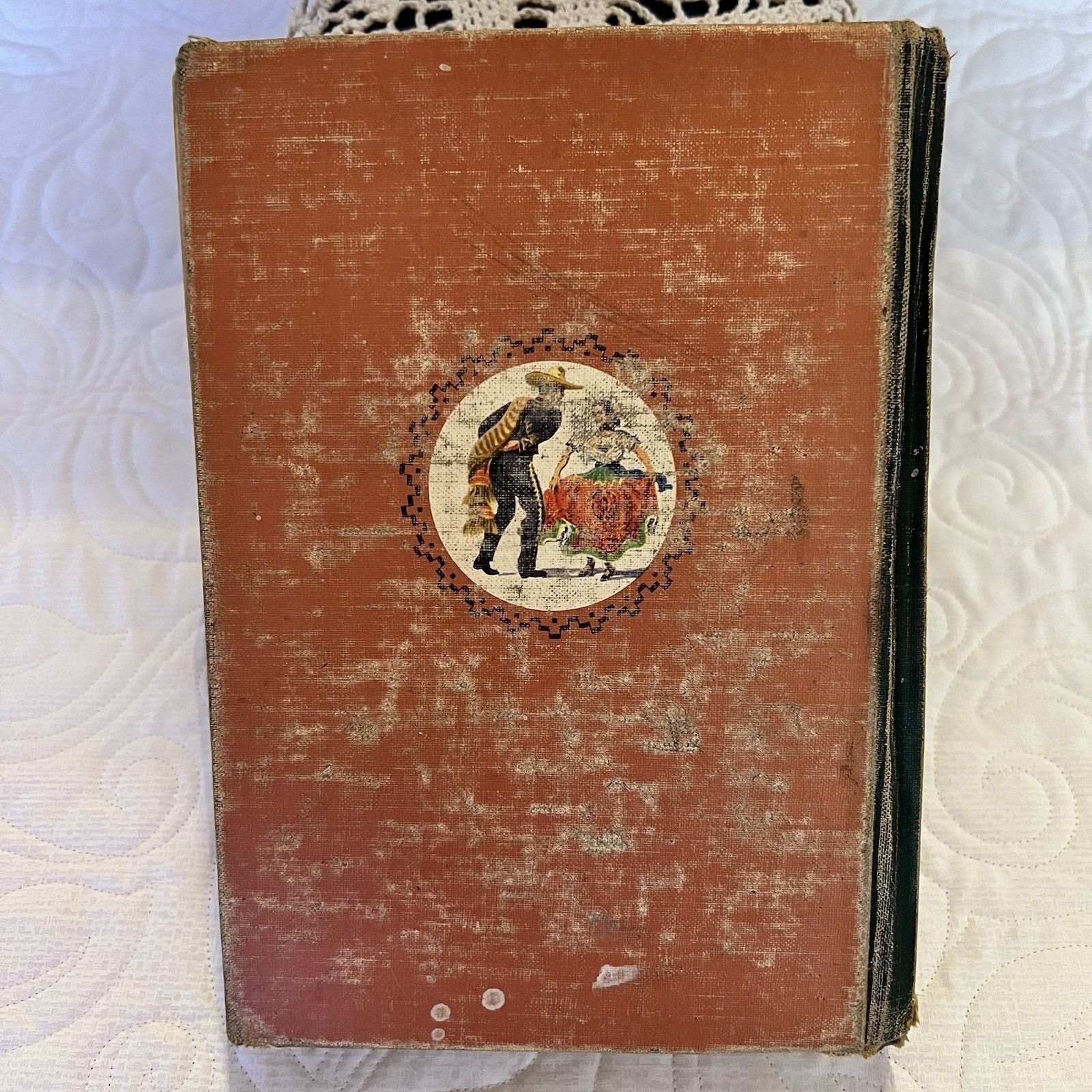 1958 El Camino Real Book 1 by Jarrett & McManus Hardcover Spanish Textbook