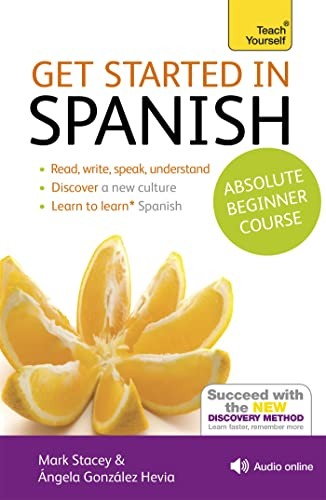 Teach Yourself Get Started in Beginner’s Spanish (Boo… by Hevia, Angela Gonzal