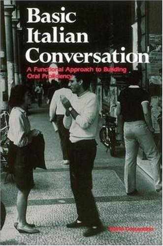 Basic Italian Conversation, – Paperback, by McGraw-Hill Glencoe – Very Good