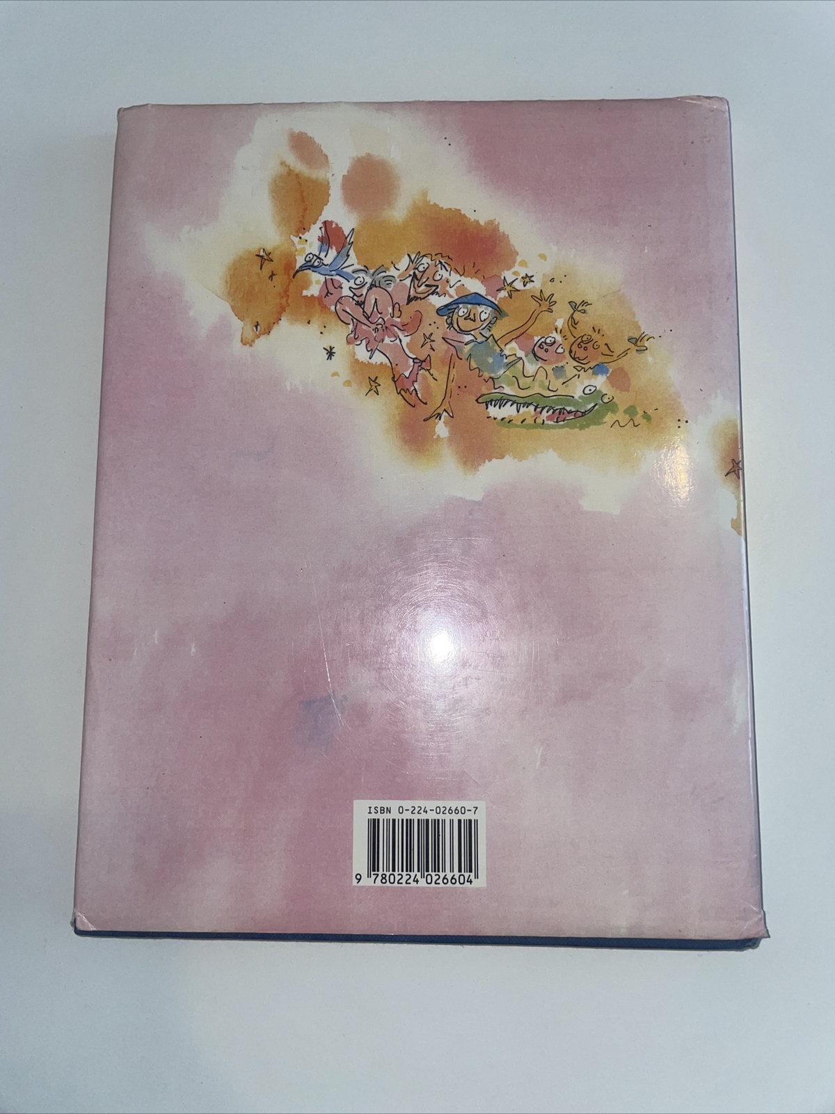 Rhyme Stew 1st Edition 4th Print 1989 Roald Dahl Quentin Blake Hardcover Book