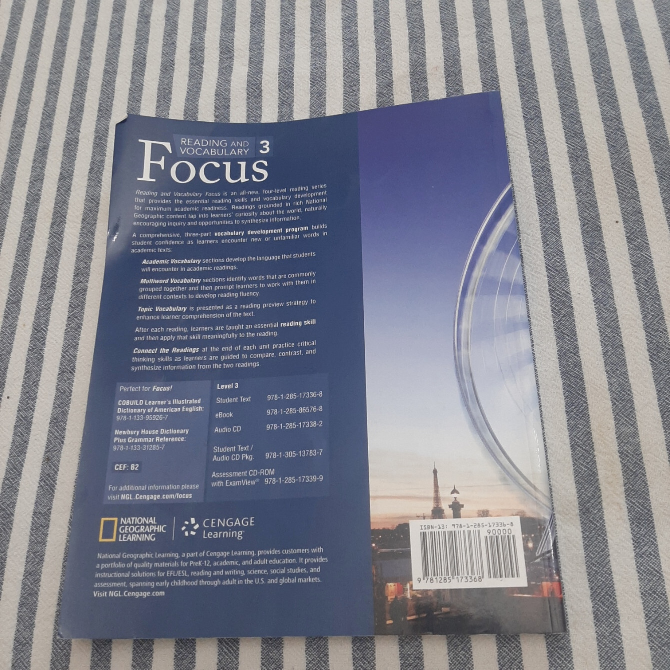 Reading and Vocabulary Focus Ser.: Reading and Vocabulary Focus 3-FAST SHIPPING