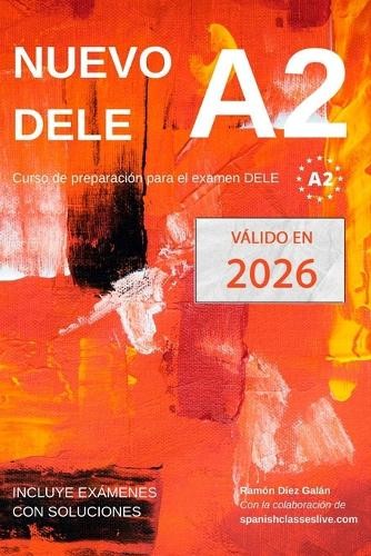 Ramón Díez Galán Nuevo DELE A2 (Paperback) Dele
