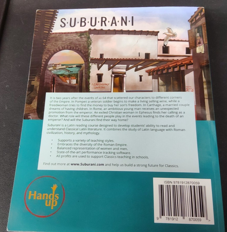 Suburani Latin Reading Course Book 2 Hands Up 2021 Paperback