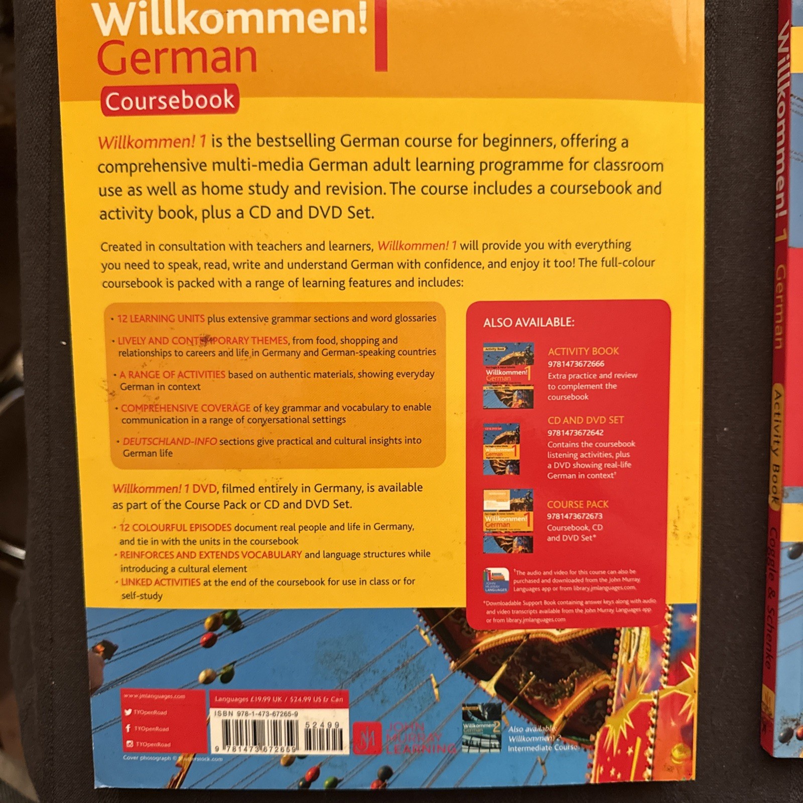 Willkommen German 1 Beginners Course Activity And Course book