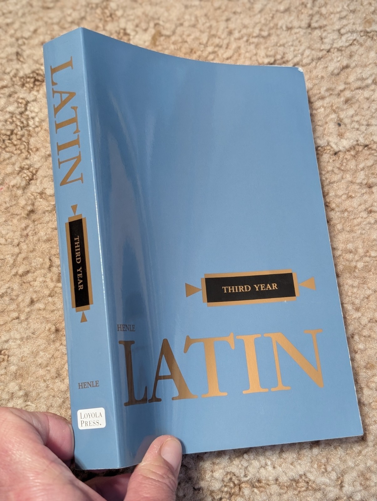 Henle Latin Ser.: Third Year Latin by Robert J. Henle (1959, Trade Paperback)