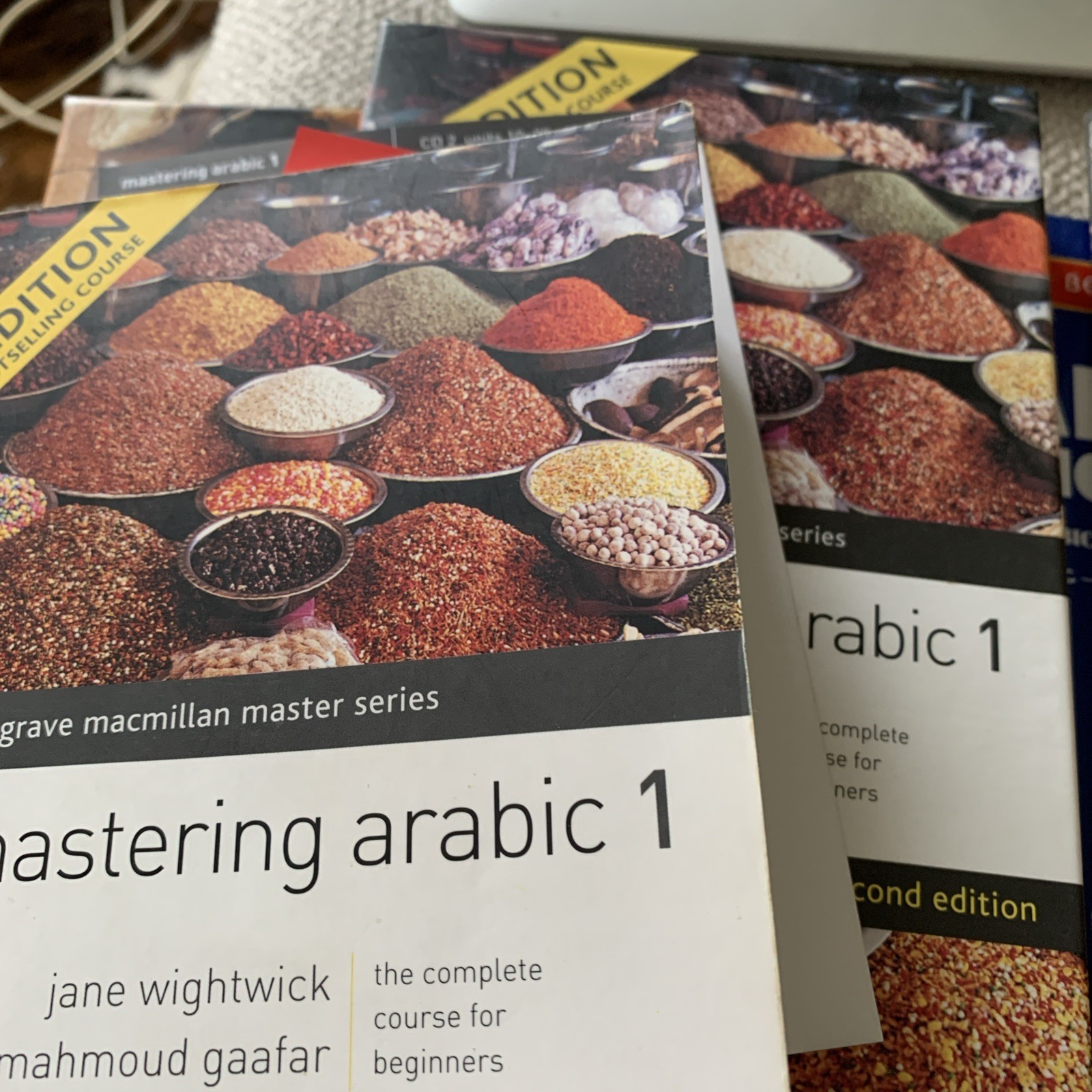 Mastering Arabic 1 Macmillan Master Series Wightwick Gaafer Book and 2 CDs