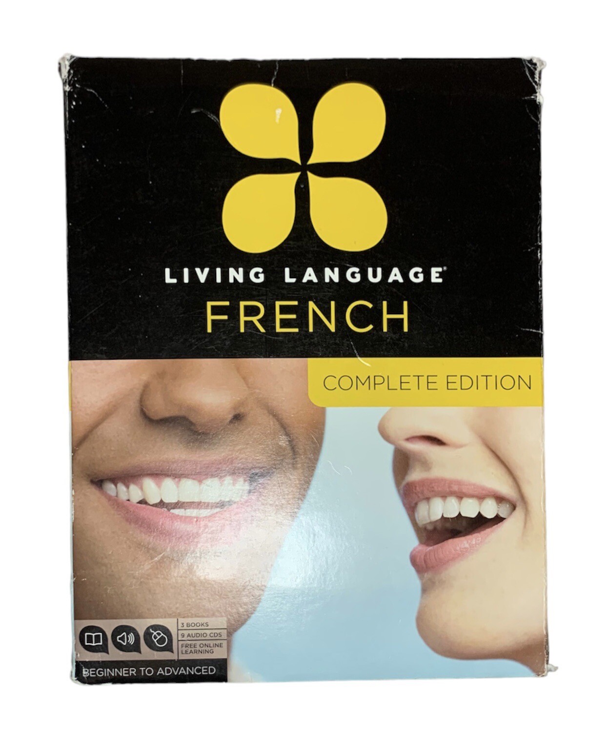 Complete Series: Living Language French, Complete Edition -**Read Description!**