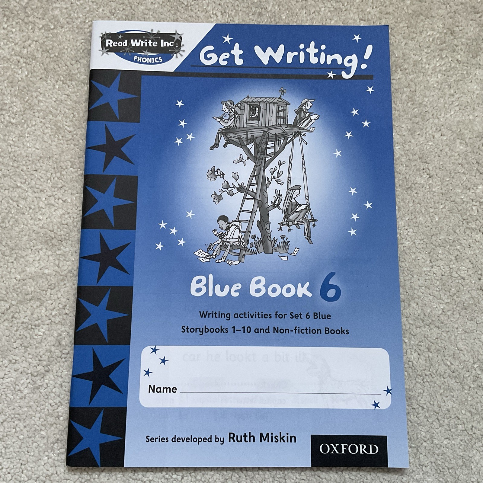 Read Write Inc Phonics Get Writing Blue Book 6 Ruth Miskin