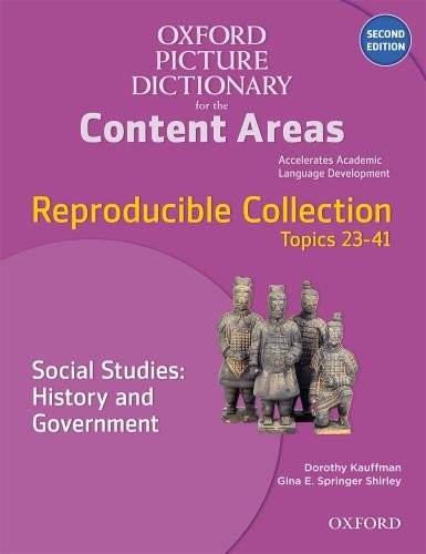 OXFORD PICTURE DICTIONARY FOR THE CONTENT AREAS By Dorothy Kauffman & Gary Apple