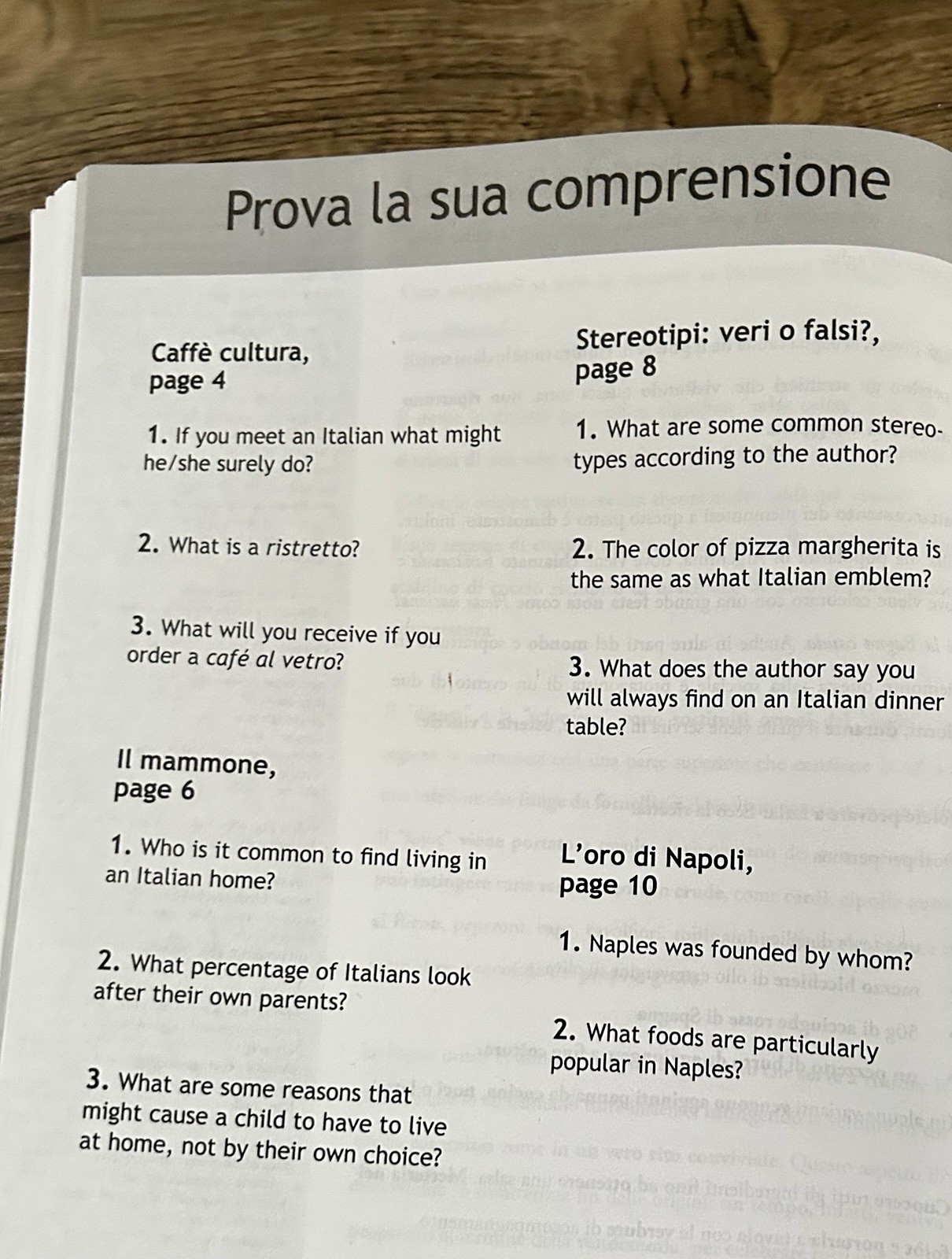 McGraw Hill Read & Think Italian Premium 3rd Ed 2017 Book Intermediate
