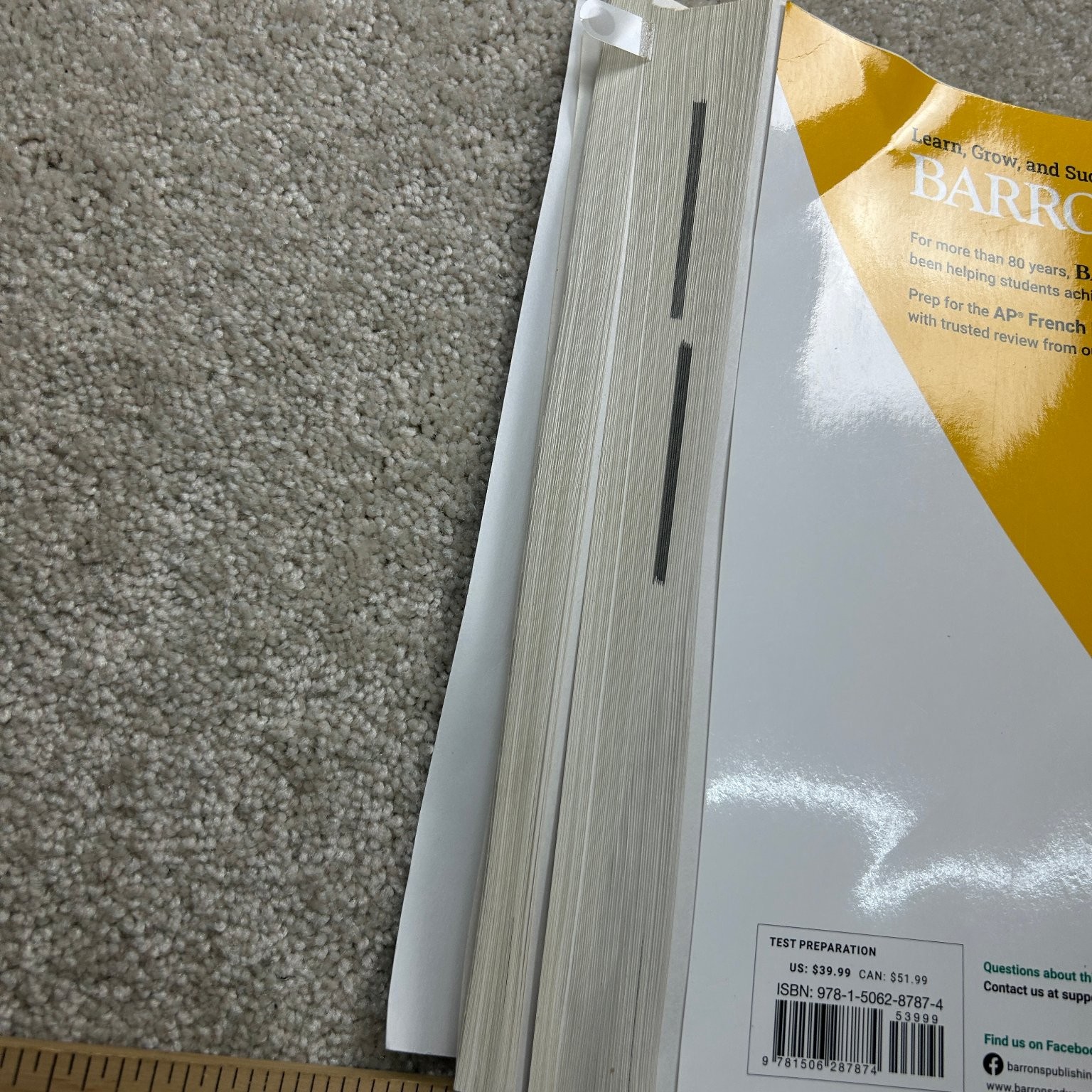 AP French Language Culture Kurbegov Weiss 2023 5th Ed Premium Test Prep Barron’s